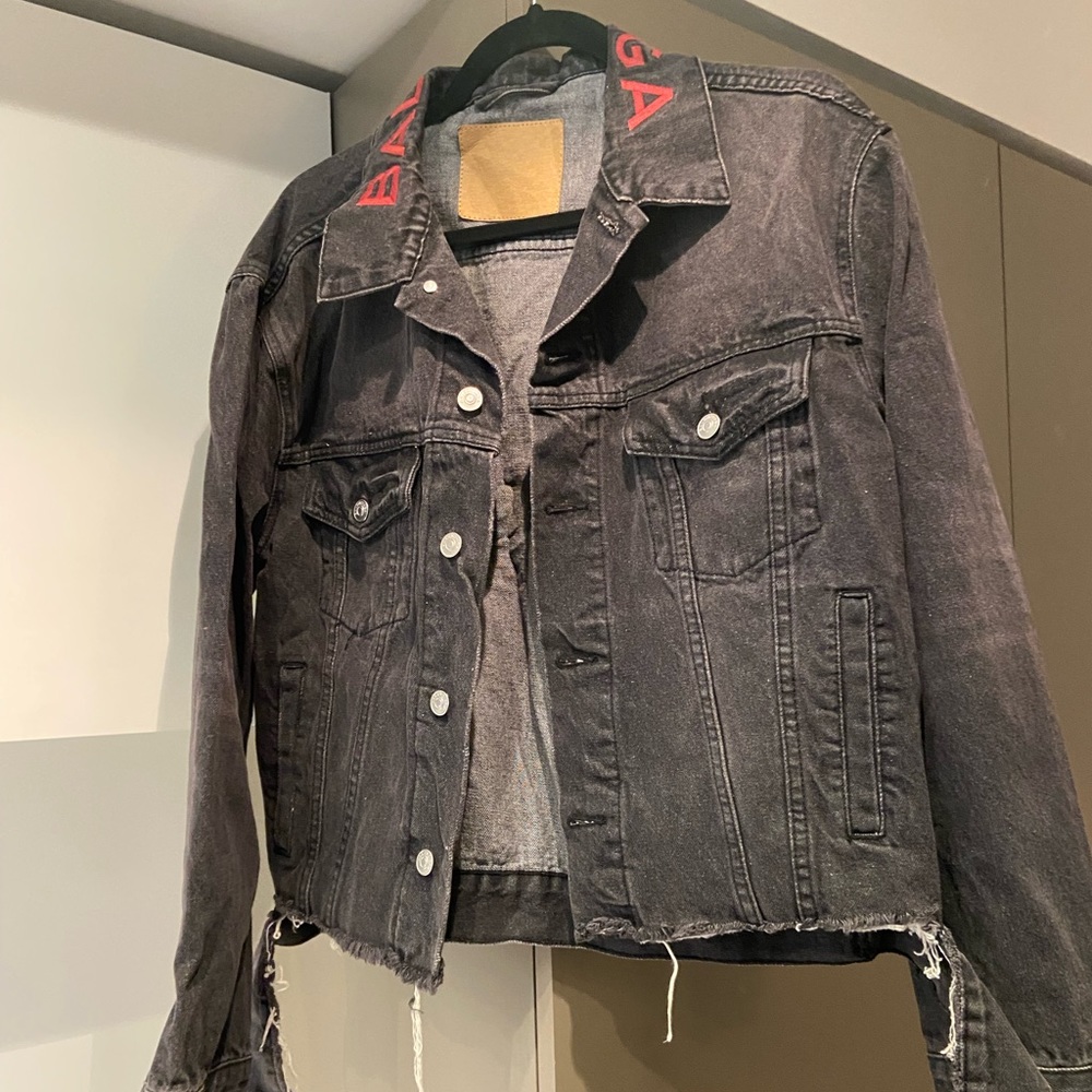 Balenciaga Denim Jacket